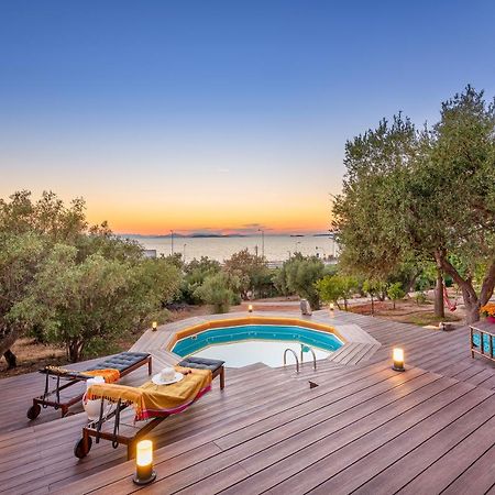 Lagonisi Villa Afroditi Exterior foto