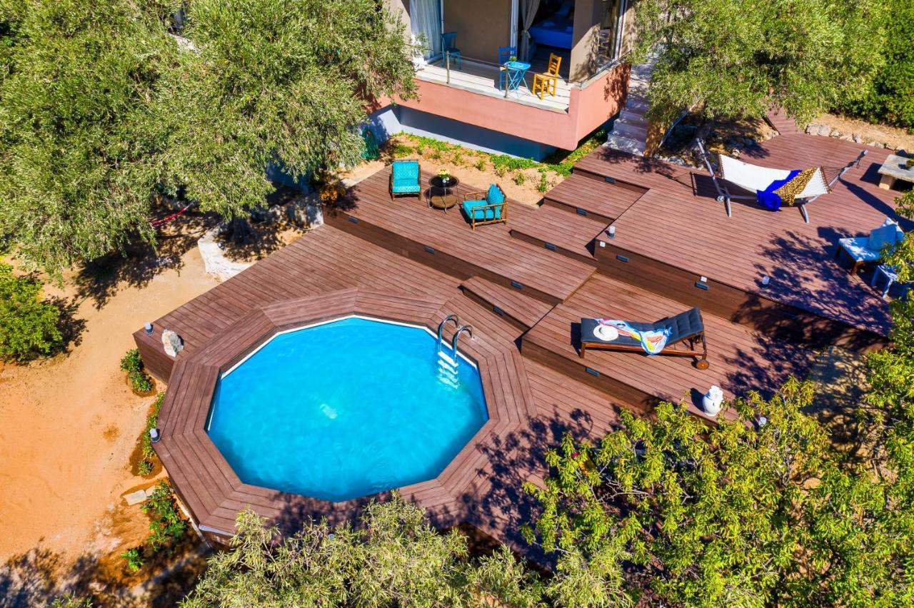 Lagonisi Villa Afroditi Exterior foto