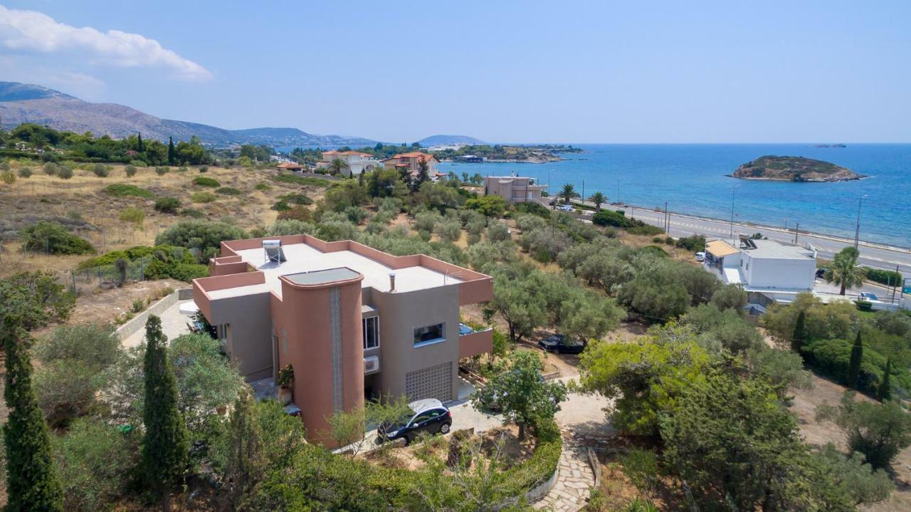 Lagonisi Villa Afroditi Exterior foto